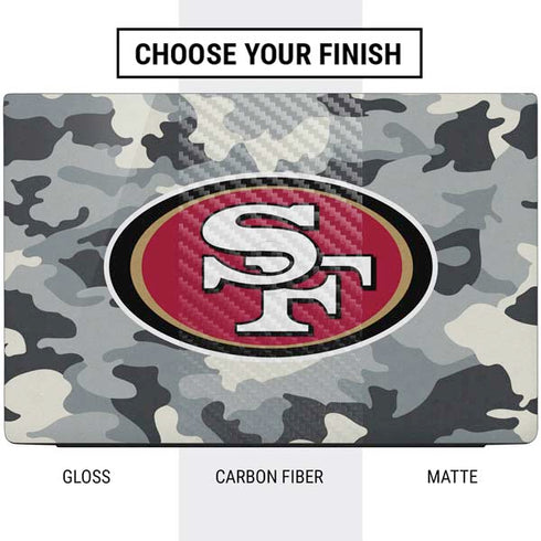 NFL San Francisco 49ers Camo Dell Vostro Skin